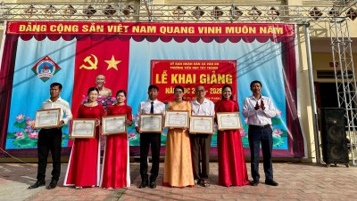 Lễ khai giảng năm học 2025 - 2026