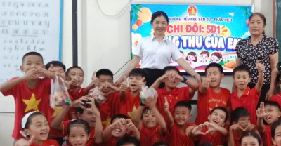 Vui trung thu của chi đội 5D1