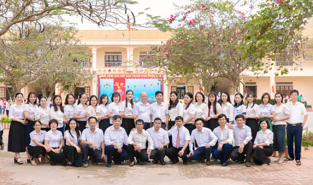 Ảnh CB,GV,NV trường tiểu học Tây Thành